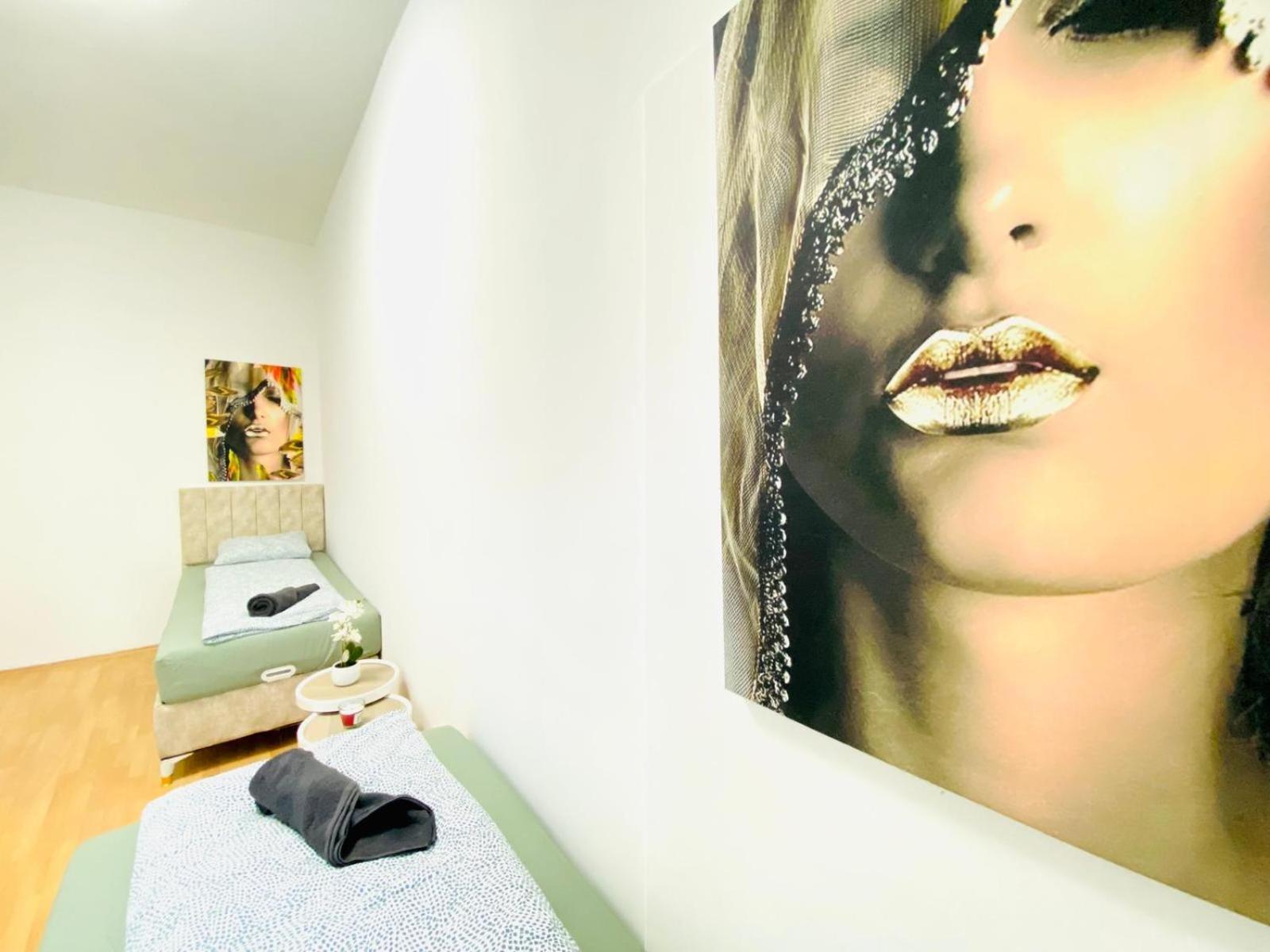 Bright 5Br Shared Apartment W Great Transport Link فيينا المظهر الخارجي الصورة