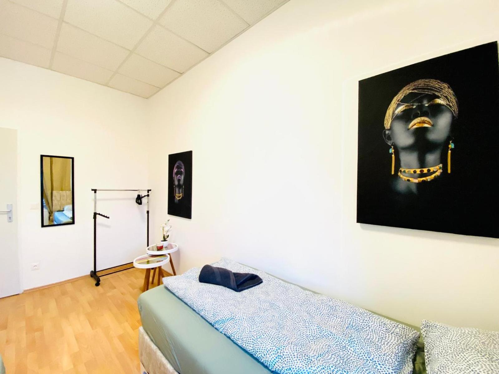 Bright 5Br Shared Apartment W Great Transport Link فيينا المظهر الخارجي الصورة